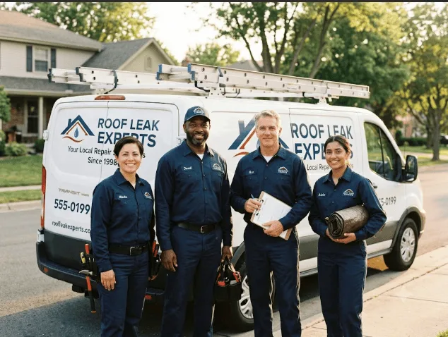 Roof Leak Repair company in Unionville, VA