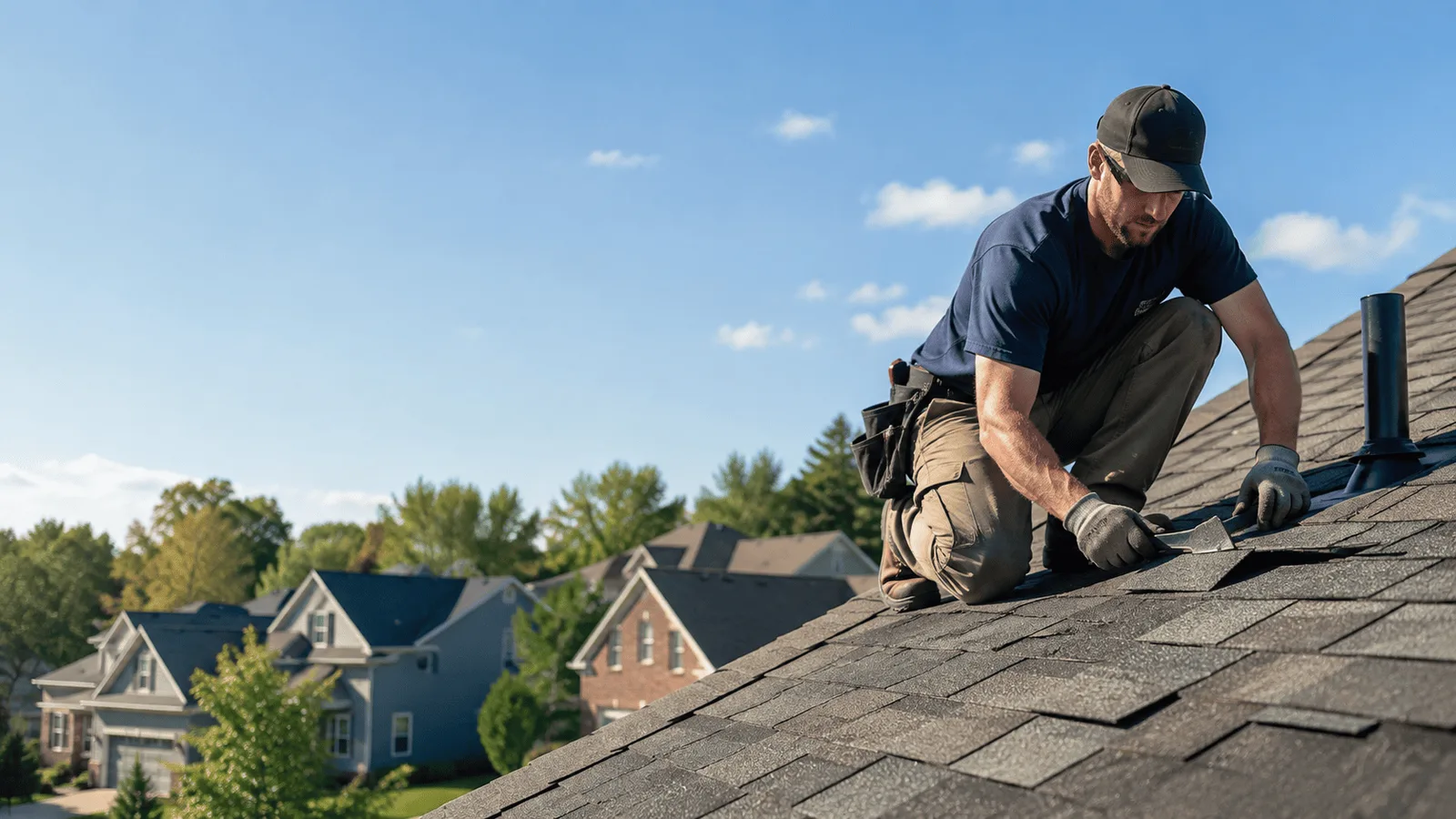 Roof Leak Repair in Unionville, VA near me
